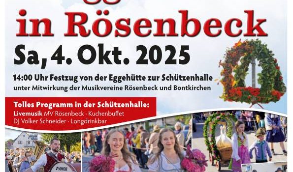 Eggeabtrieb 2025 in Rösenbeck