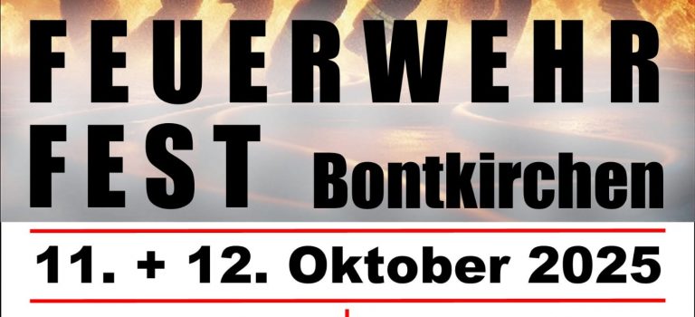 Feuerwehrfest Bontkirchen