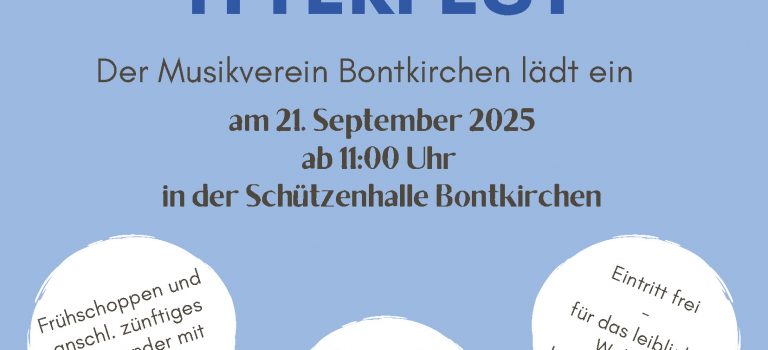 Itterfest – Hier spielt die Musik …