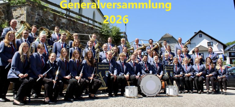 Generalversammlung 2026