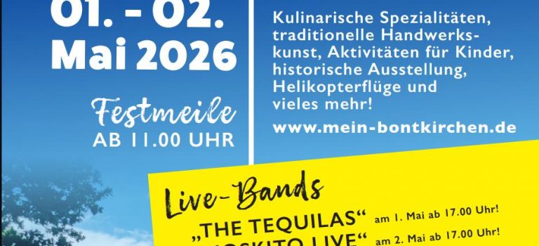 750 Jahre Bontkirchen – Das Dorfjubiläum