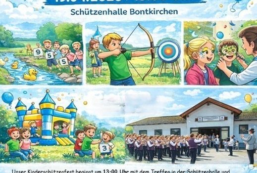 Kinderschützenfest 2026